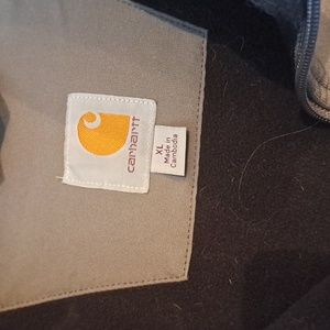 Mens xlg cathartt coat